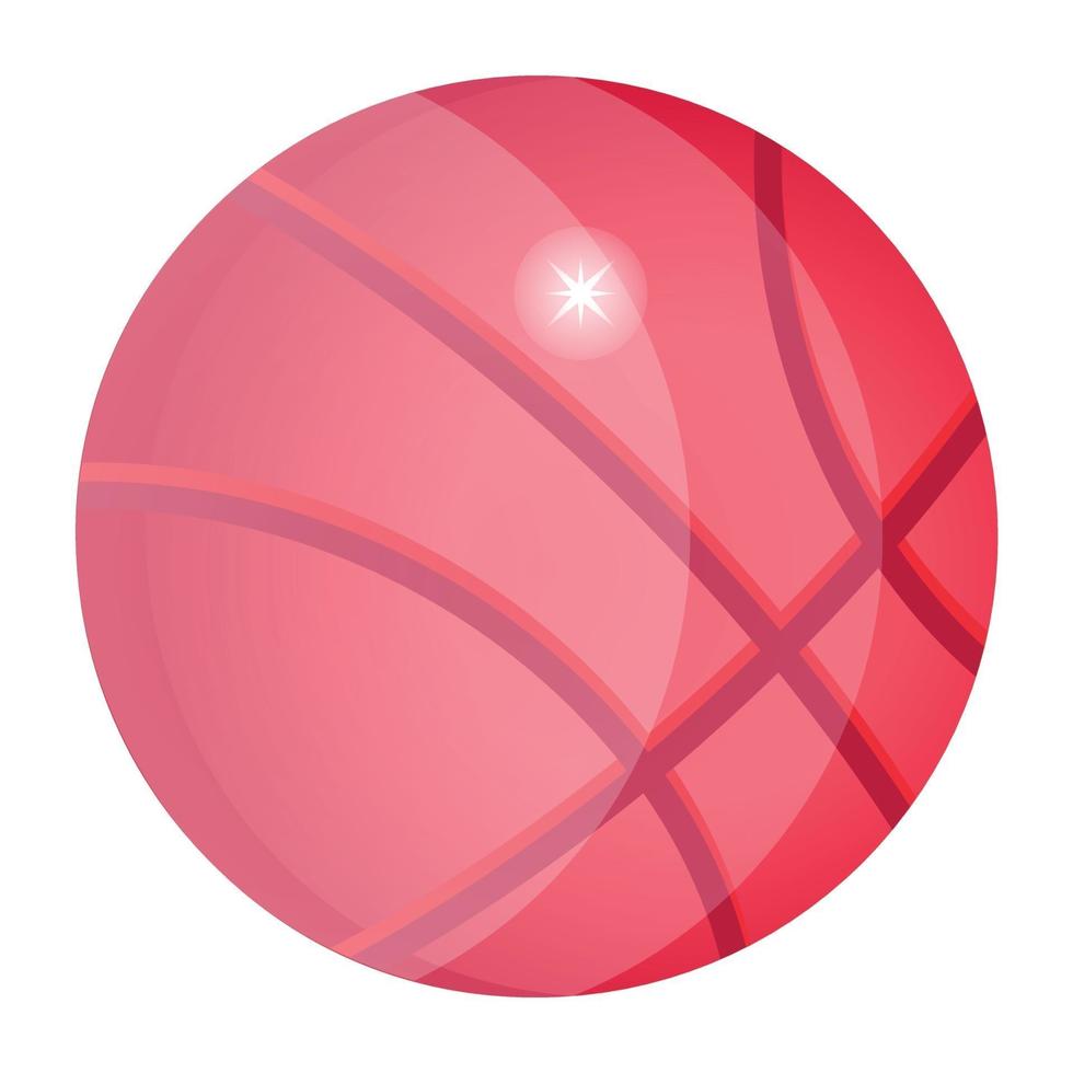 basketbal en game vector