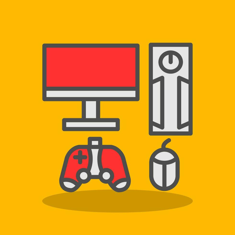 gaming vector icoon ontwerp