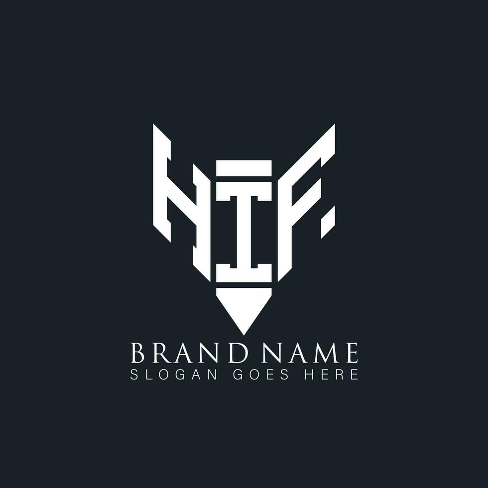 htf brief logo. htf creatief monogram initialen brief logo concept. htf uniek modern vlak abstract vector brief logo ontwerp.