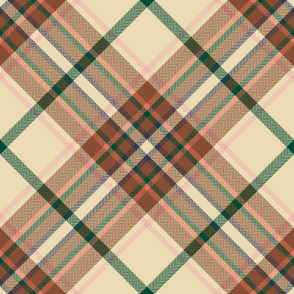 plaid patroon vector. controleren kleding stof textuur. naadloos textiel ontwerp voor kleren, papier afdrukken. vector