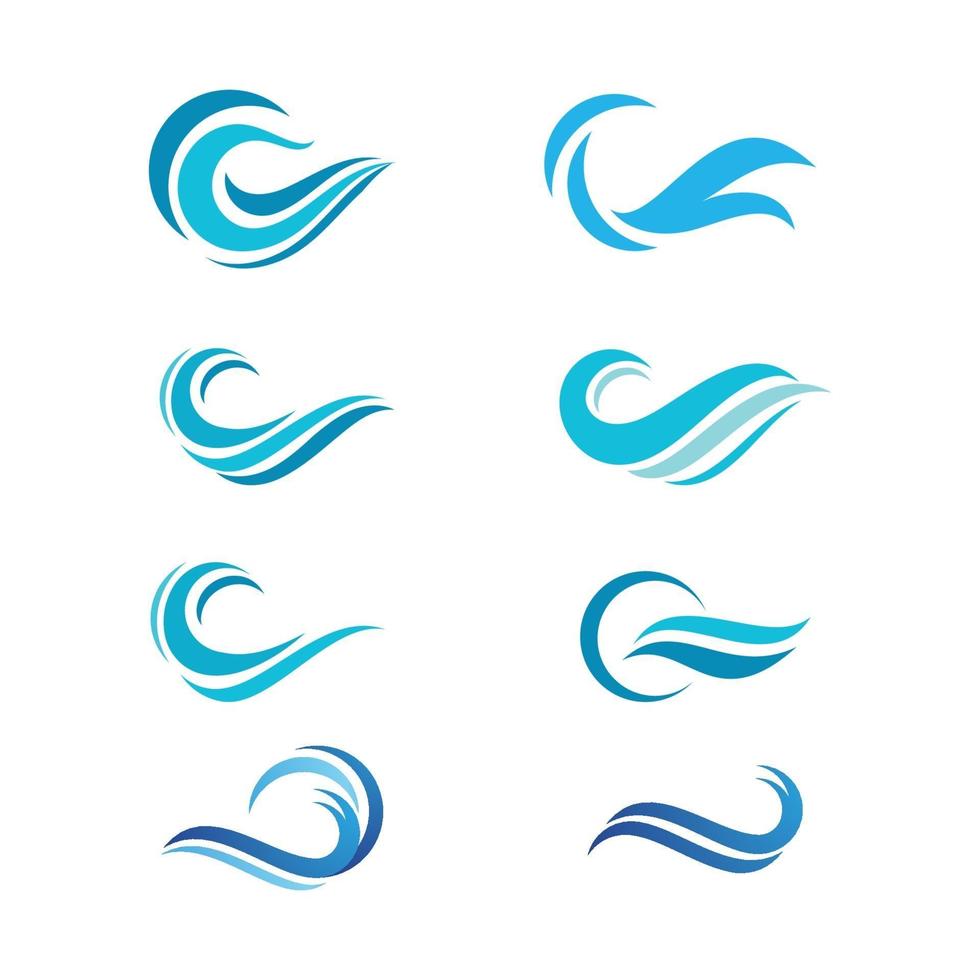 water golf pictogram vector ontwerp