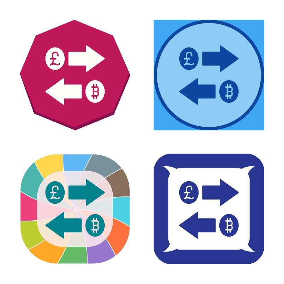 uitwisseling vector pictogram