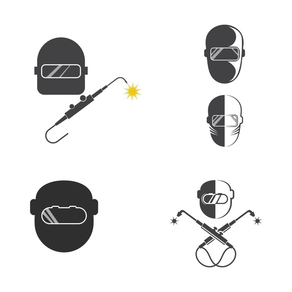 lassen tool vector pictogram ontwerp illustratie