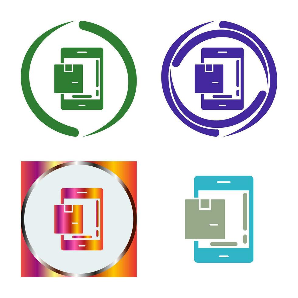 pakket vector pictogram