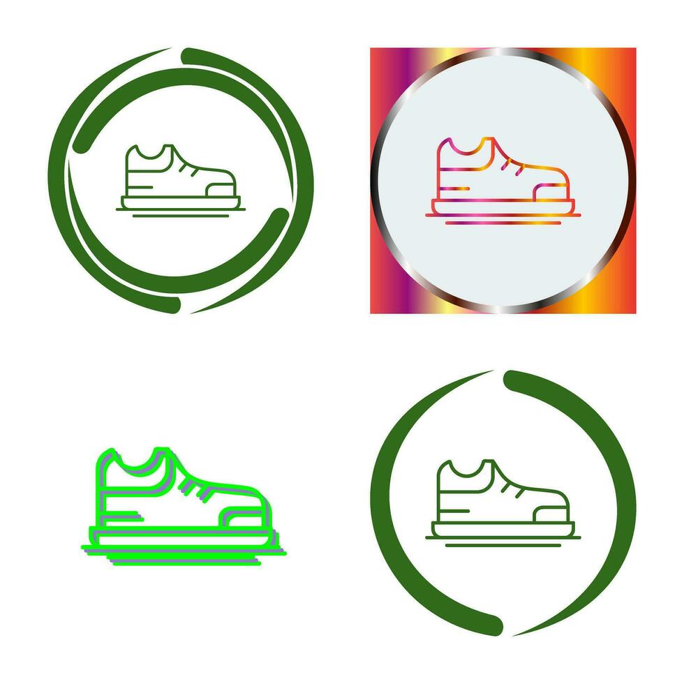 schoenen vector icon