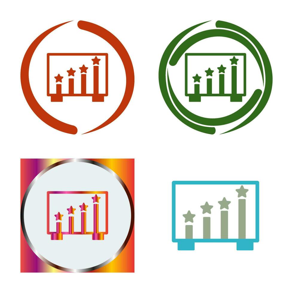 beoordeling vector pictogram