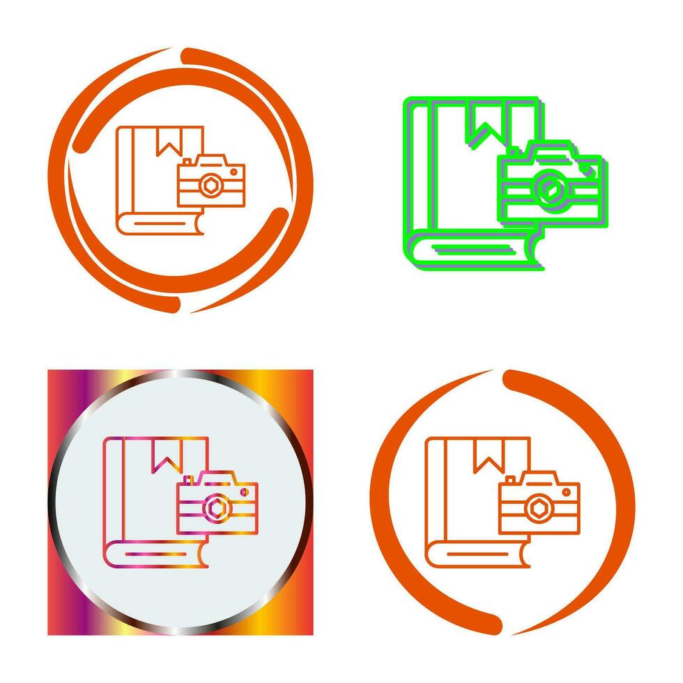 fotografie vector pictogram