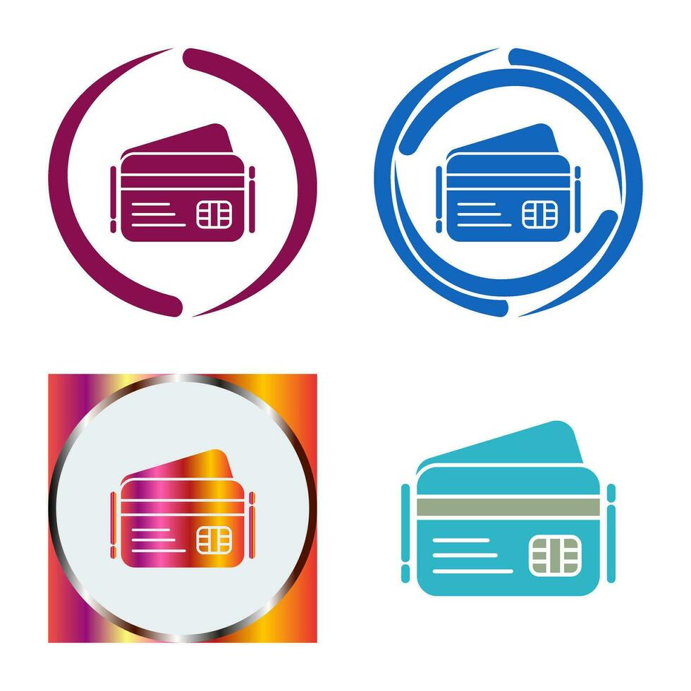 creditcard vector pictogram