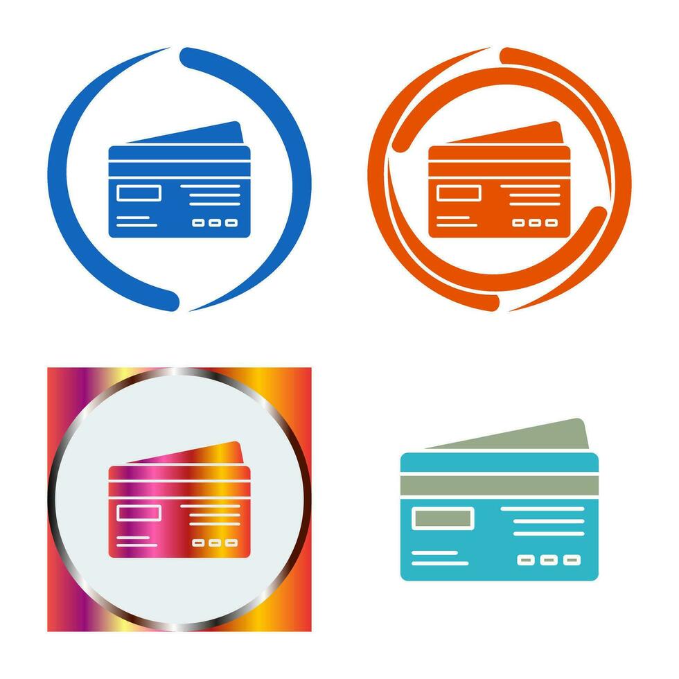 creditcard vector pictogram