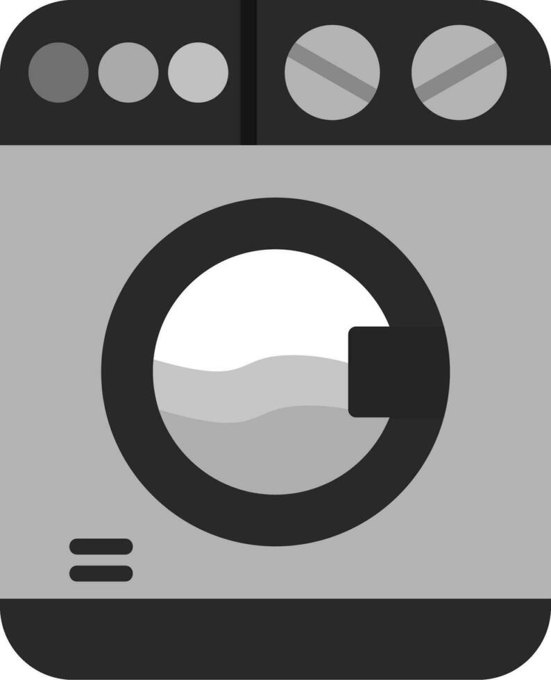 wasmachine vector pictogram