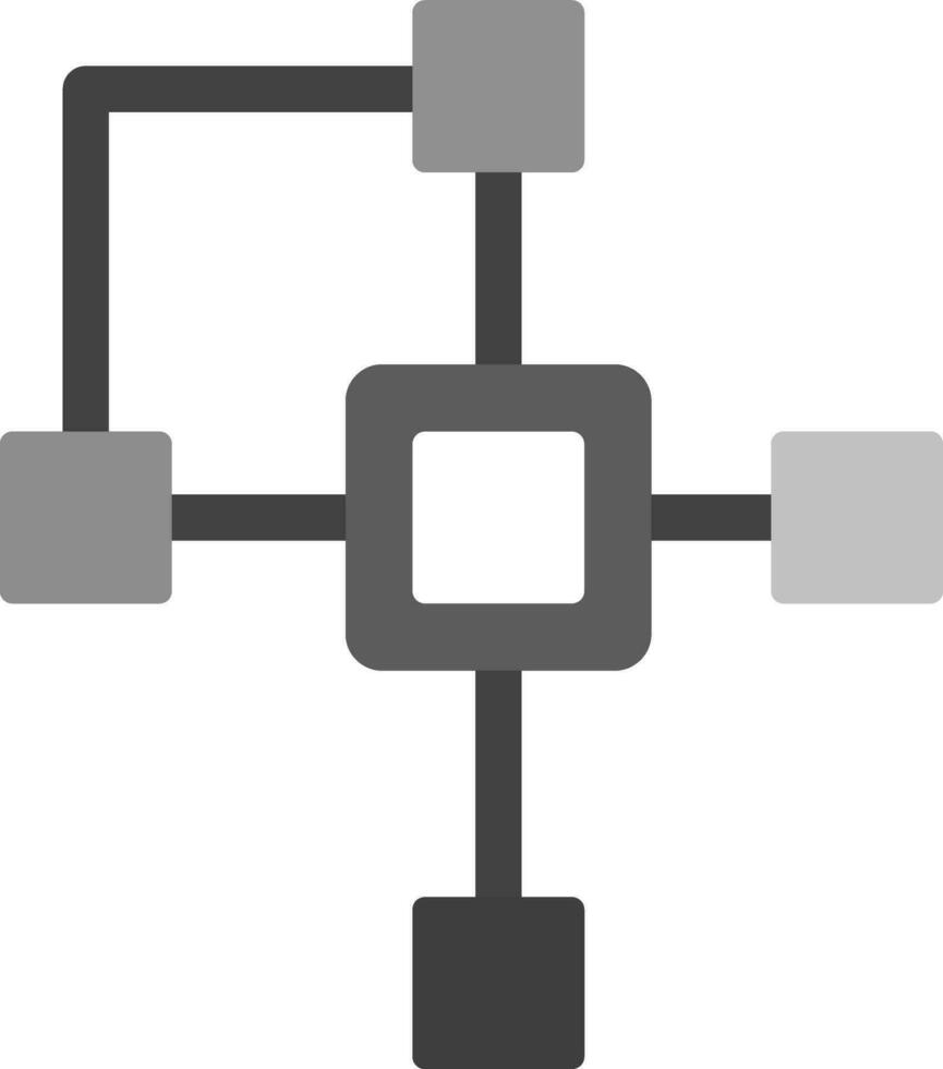 clustering vector icoon