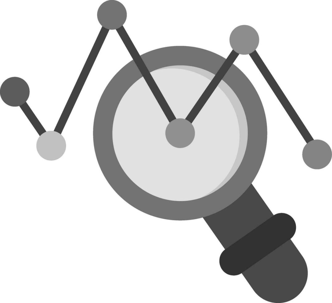 gegevens analyse vector icoon