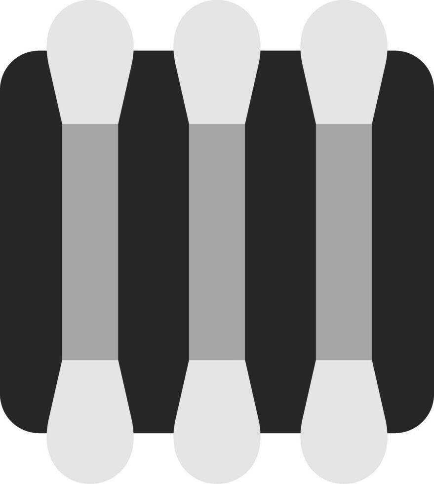 katoen knop vector icoon