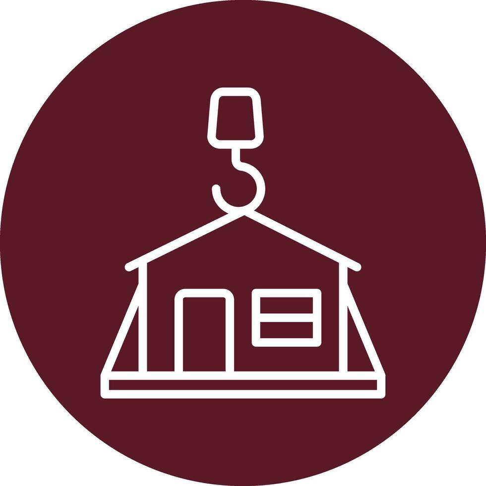 huis vector pictogram