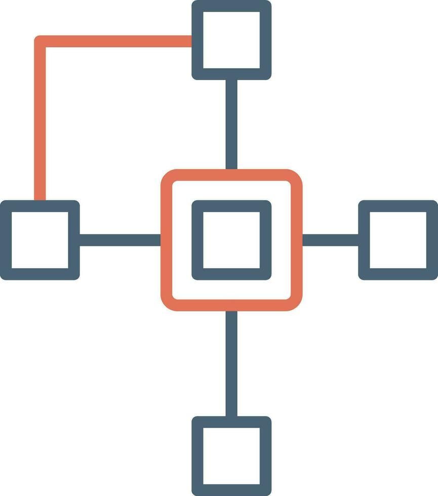 clustering vector icoon