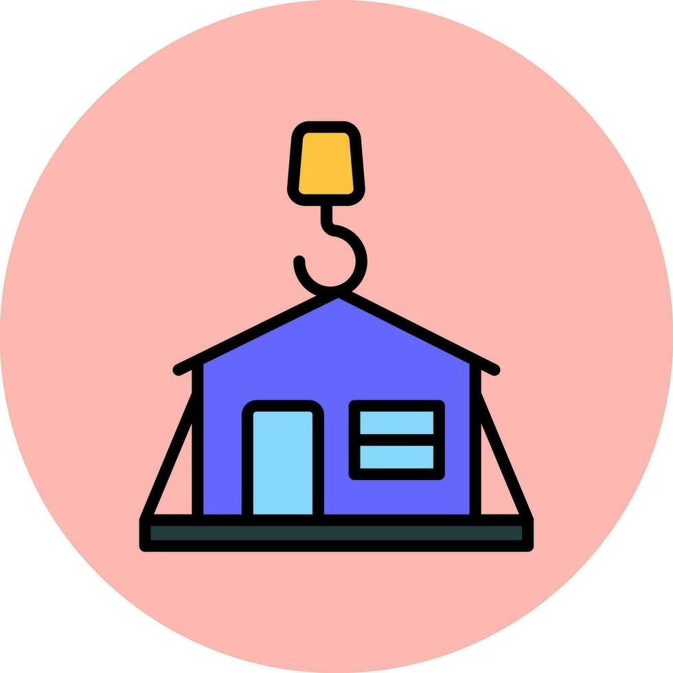 huis vector pictogram