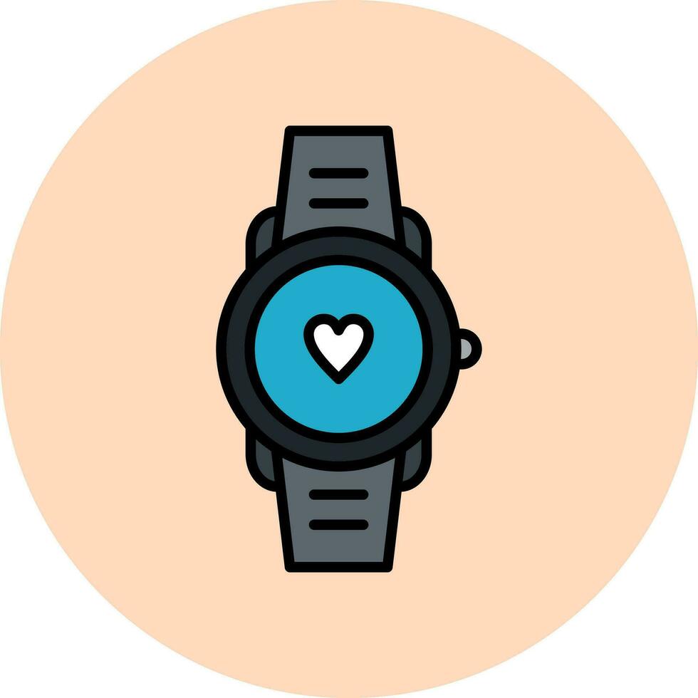 SmartWatch vector icoon