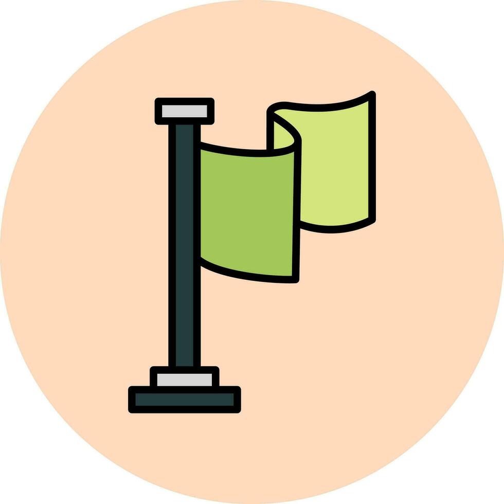 vlag vector pictogram