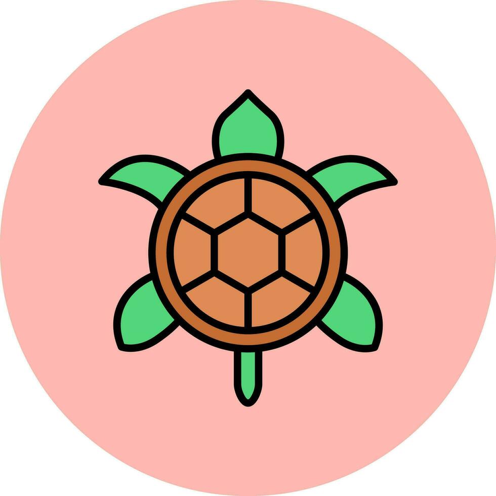 schildpad vector icoon