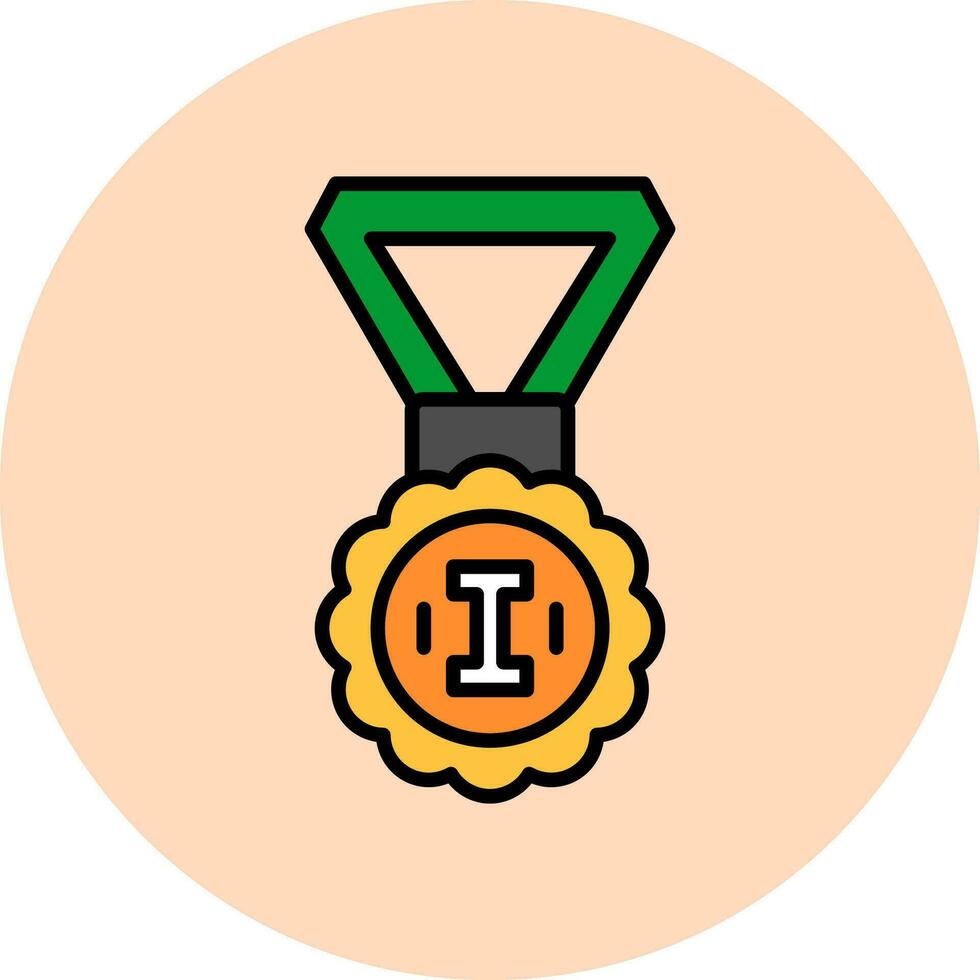 medaille vector pictogram