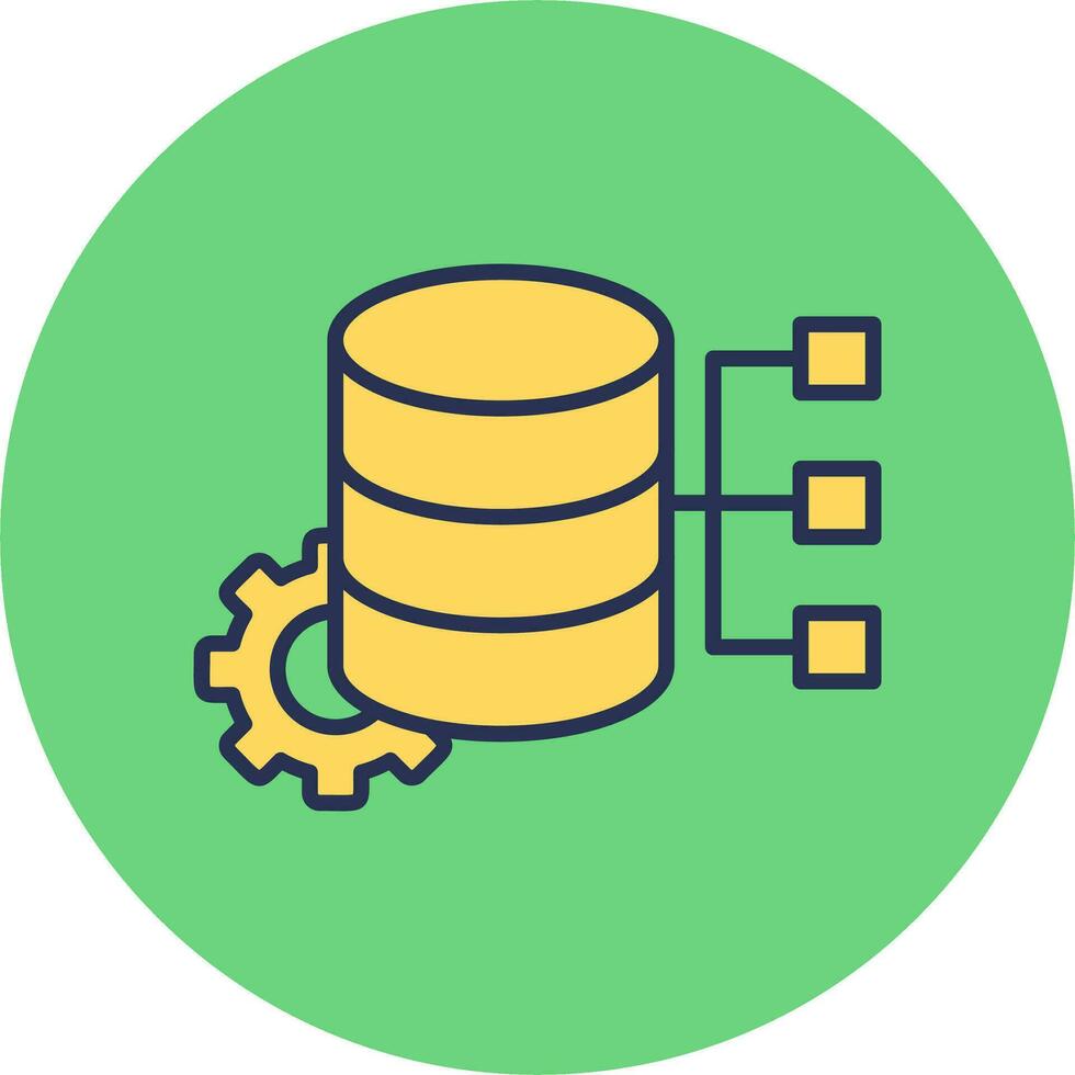 database vector pictogram