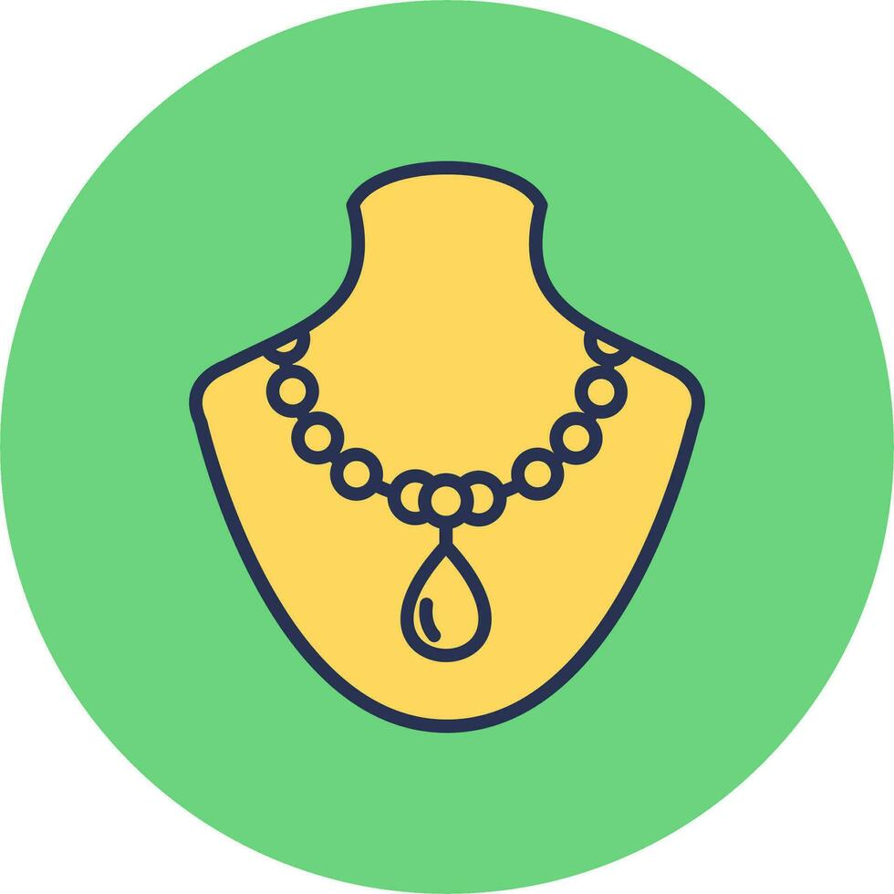 ketting vector pictogram