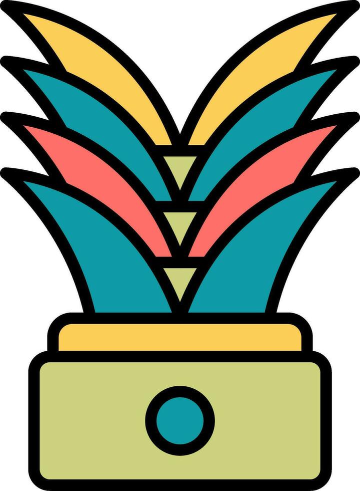 yucca vector icon