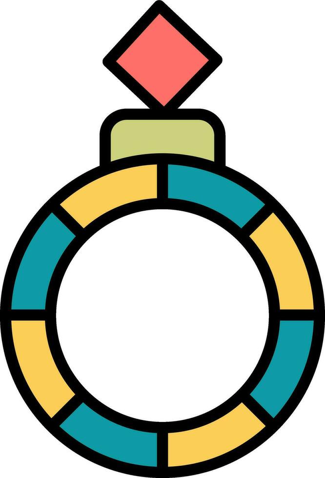 ring vector icoon