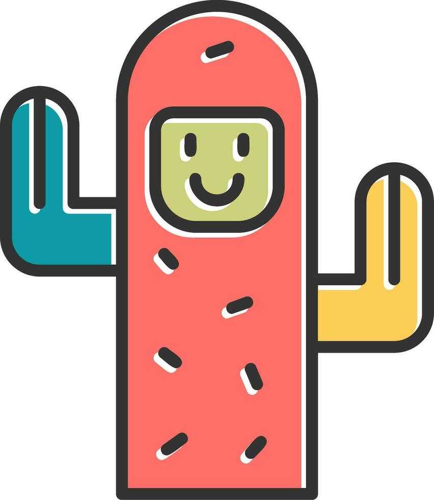 cactus vector pictogram