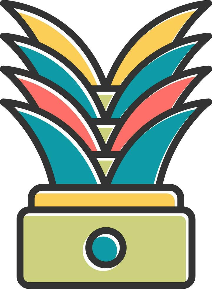 yucca vector icon