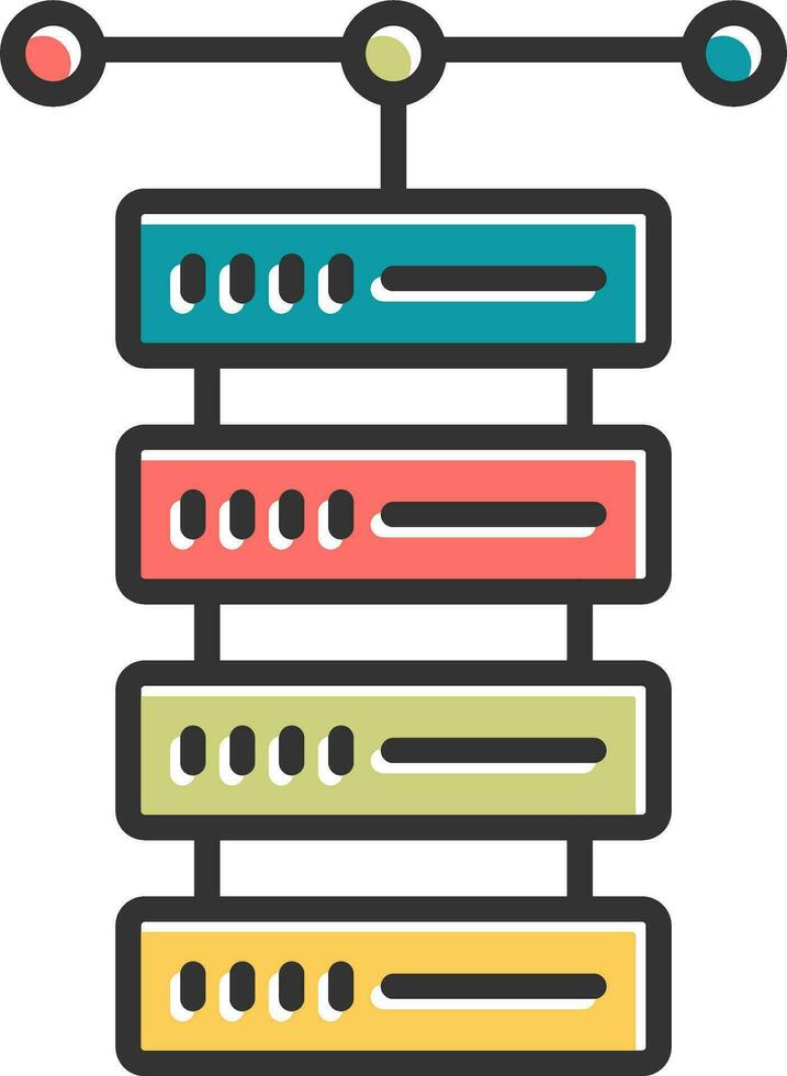 database vector pictogram