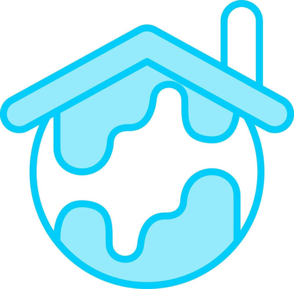 huis vector pictogram