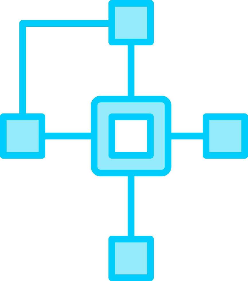 clustering vector icoon