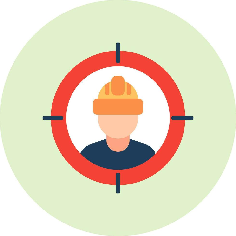 doel vector pictogram