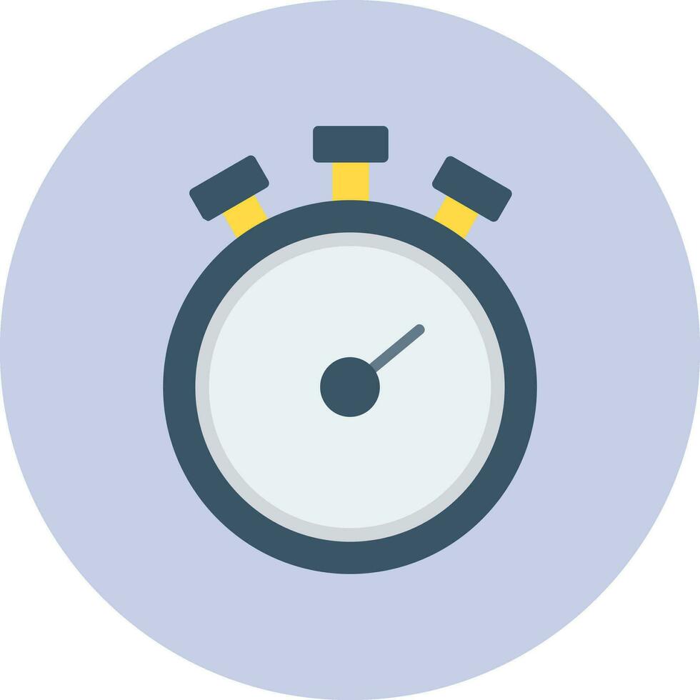 stopwatch vector pictogram