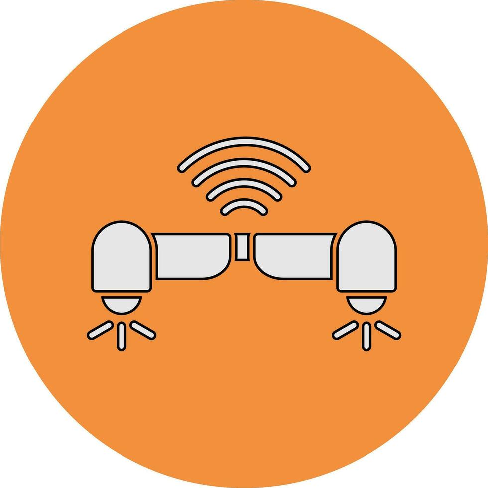 hoverboard vector pictogram