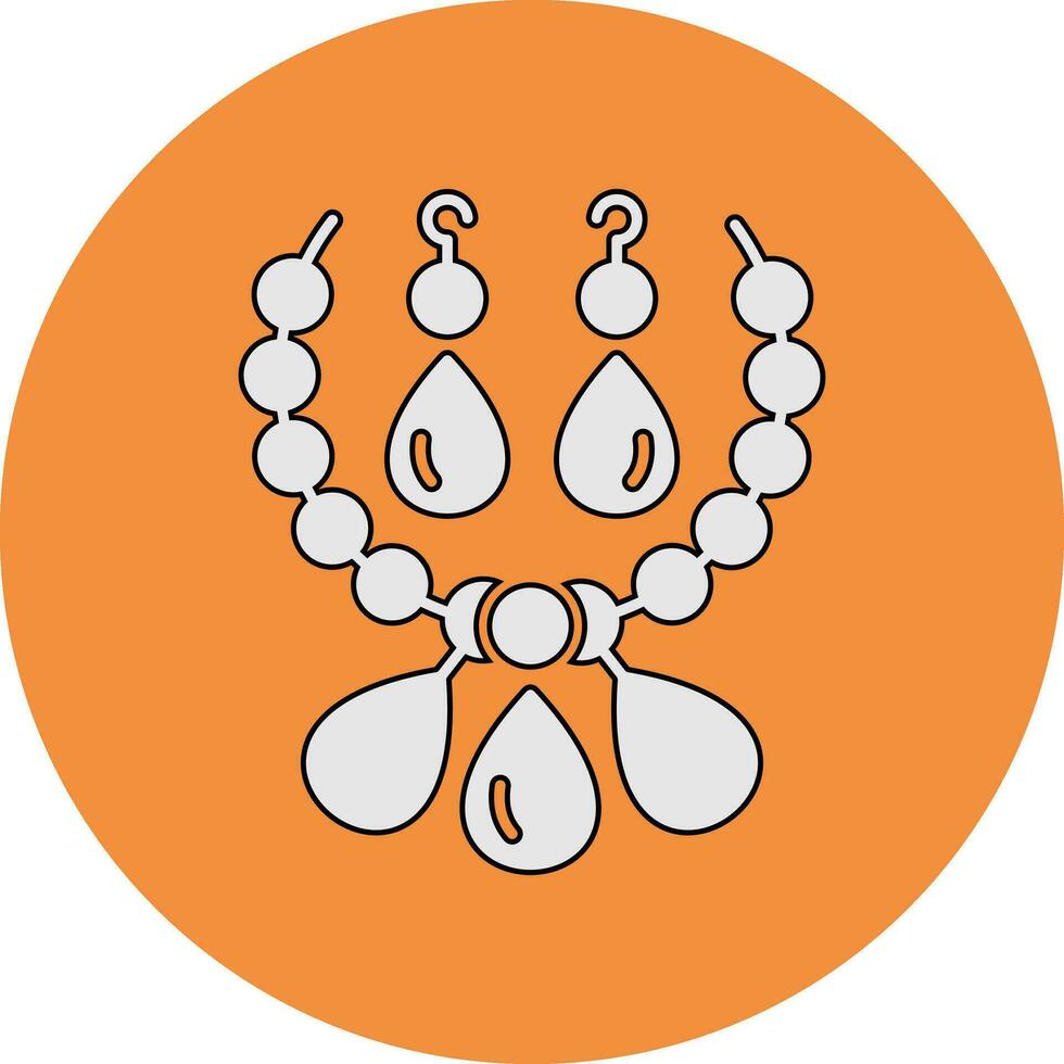 ketting vector pictogram