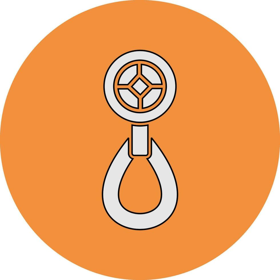 oorbellen vector icon