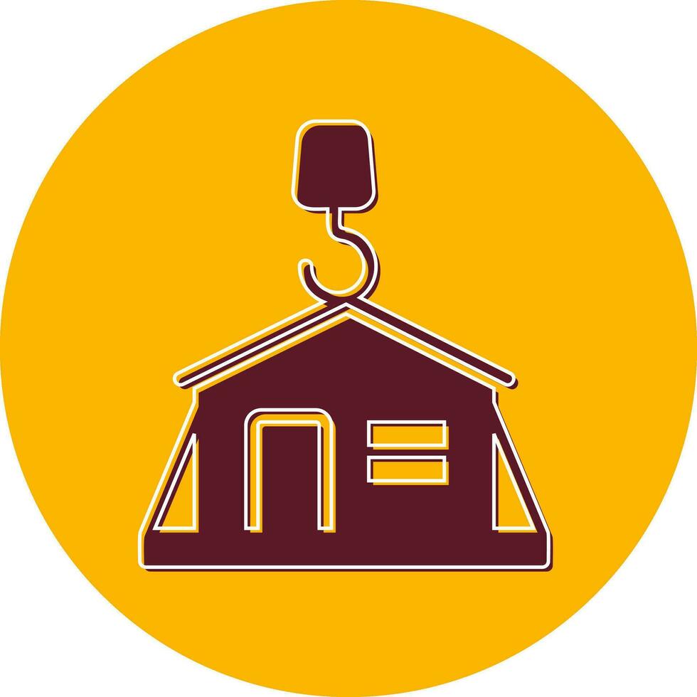 huis vector pictogram