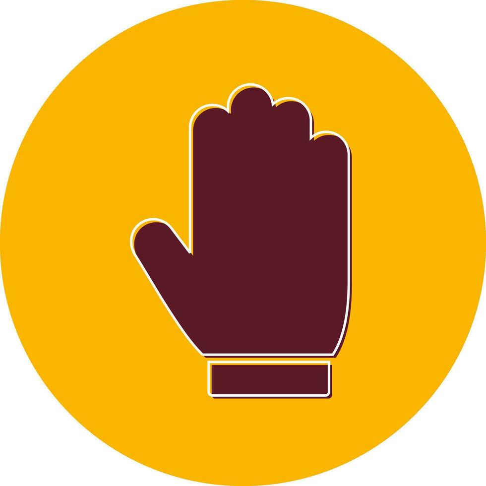 hand vector pictogram