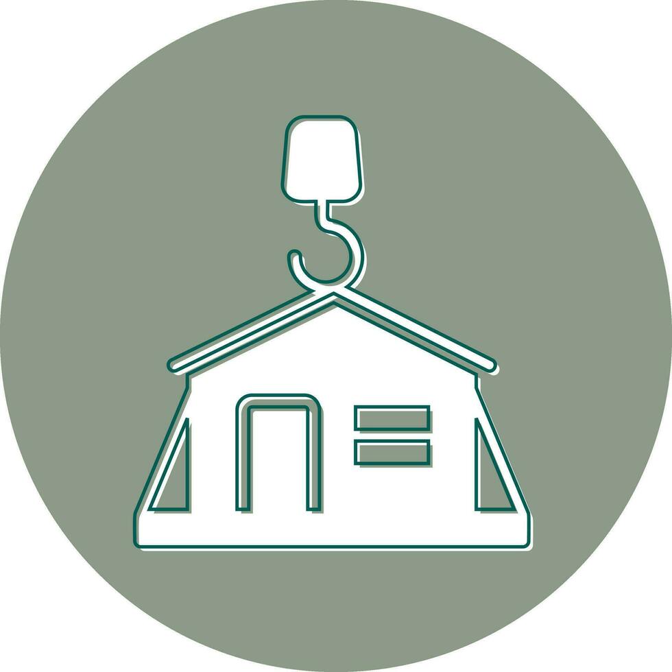 huis vector pictogram