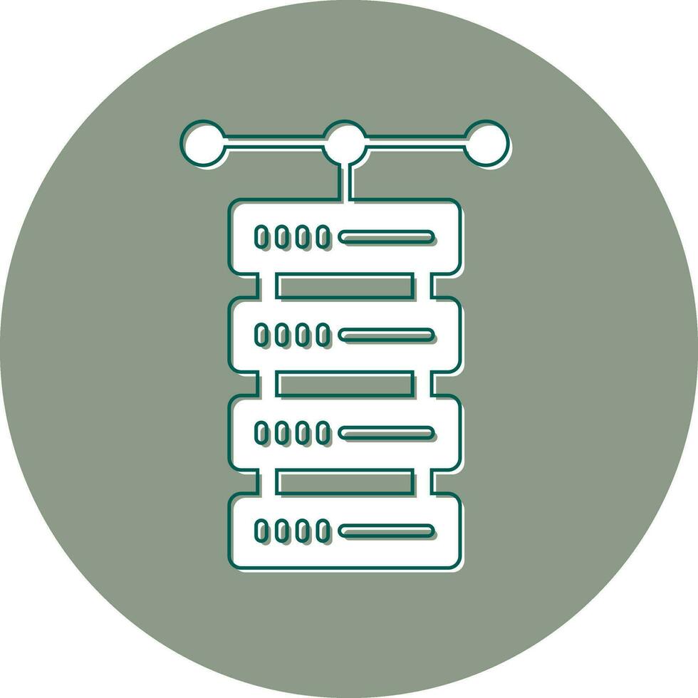 database vector pictogram