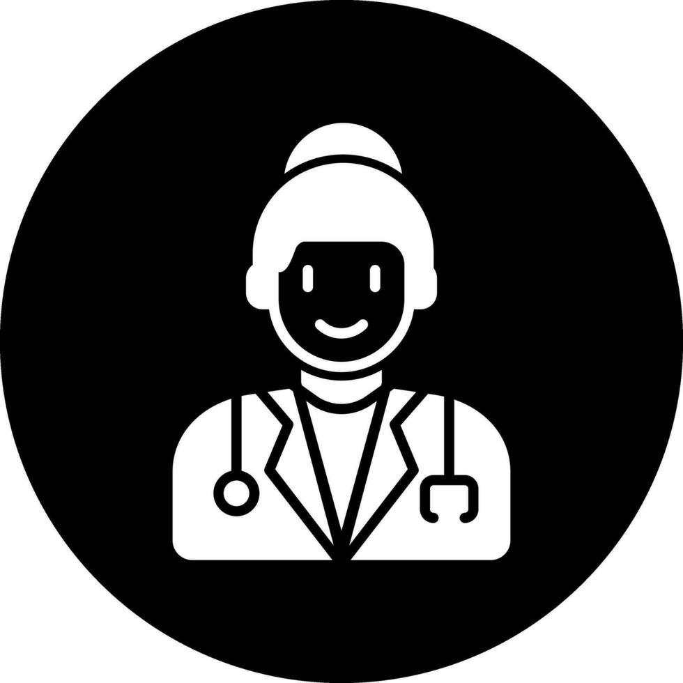 dokter vector pictogram