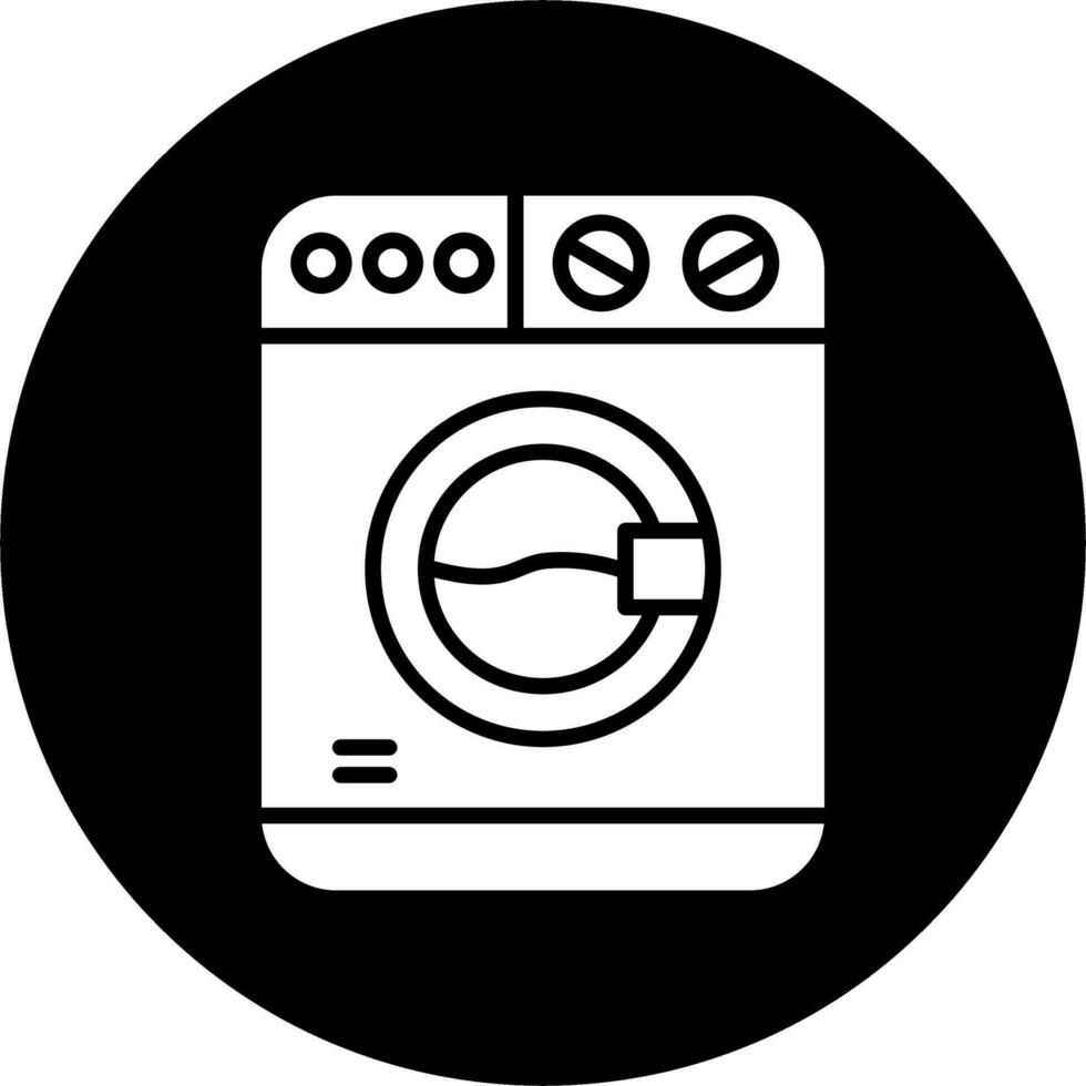 wasmachine vector pictogram