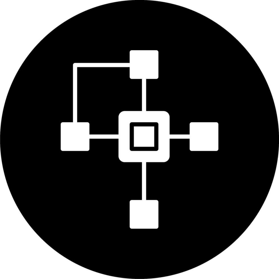 clustering vector icoon