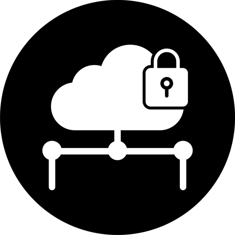 wolk vector pictogram