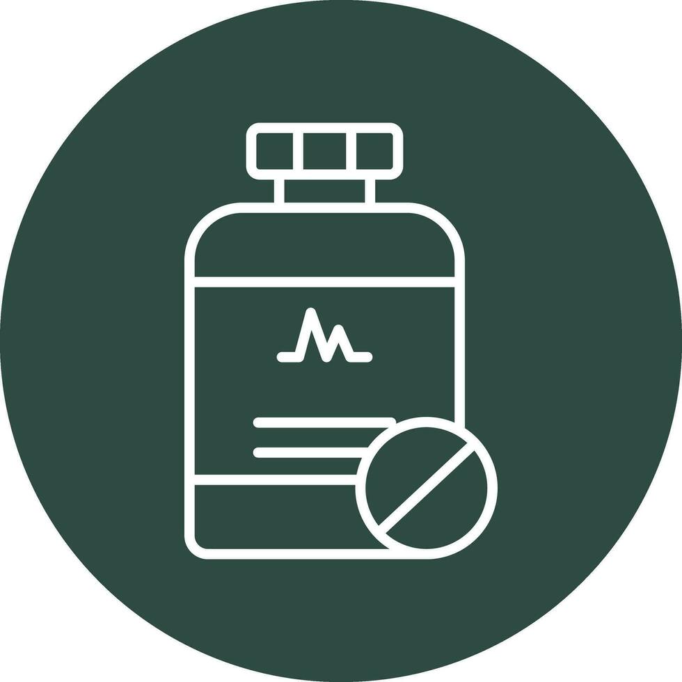 nitroglycerine vector icoon