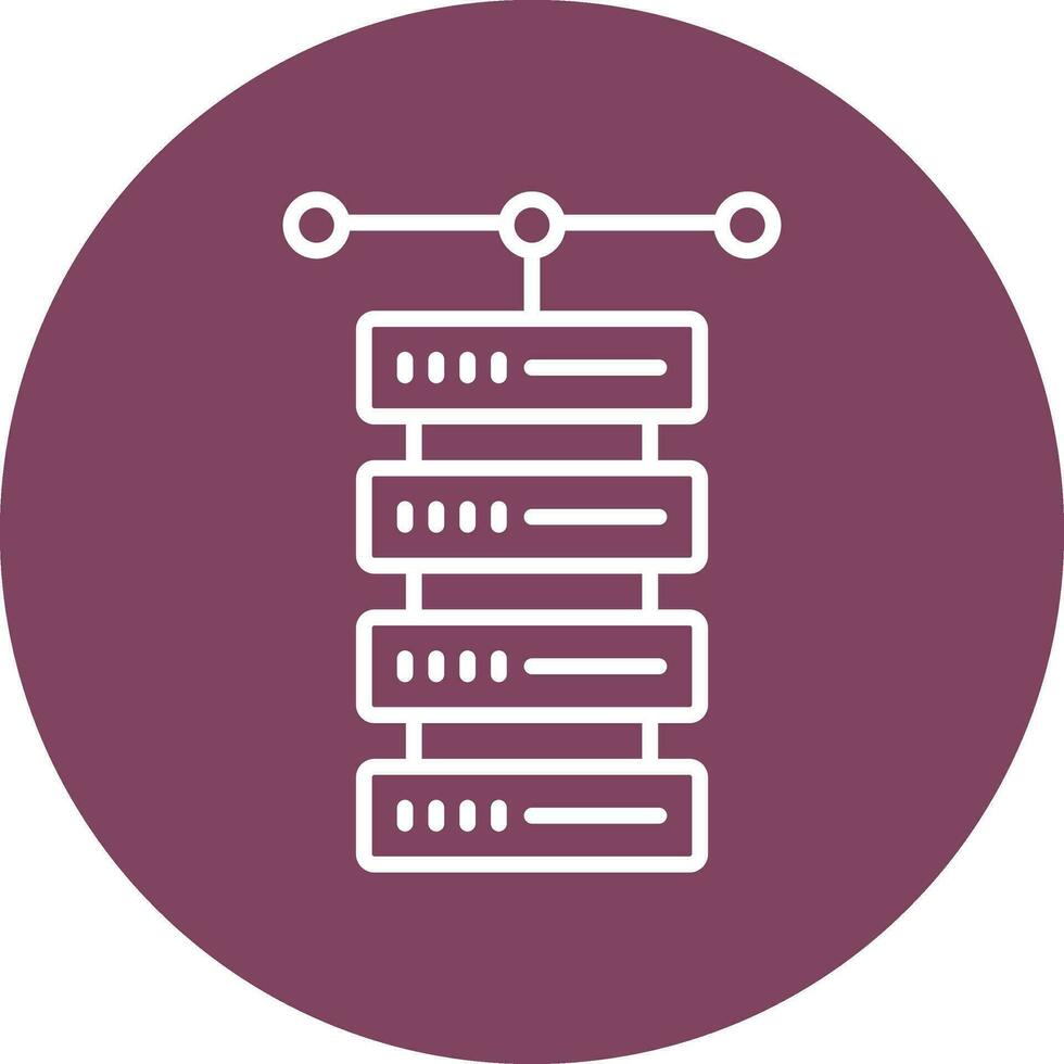 database vector pictogram