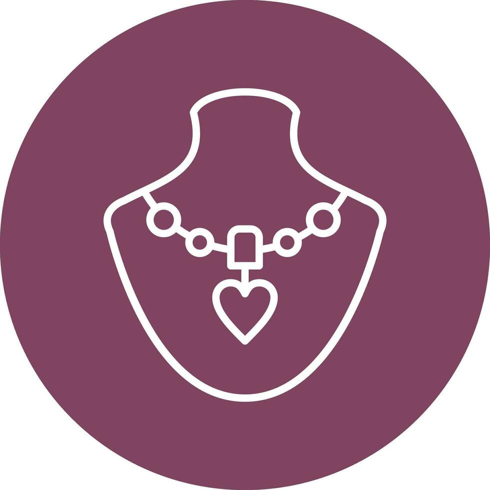 ketting vector pictogram