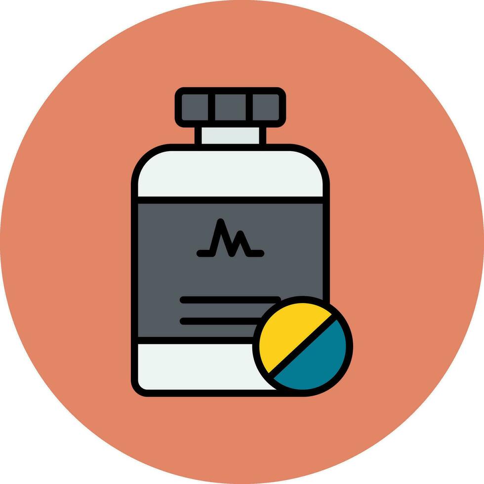 nitroglycerine vector icoon